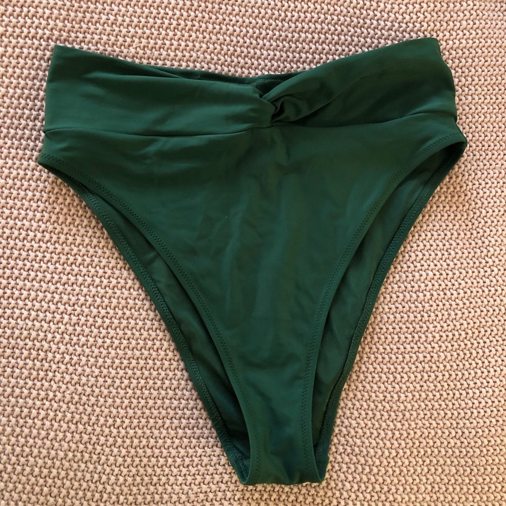Aerie knot front bikini bottom